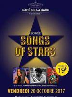 Soirée song of stars - Café de la Gare Soarano