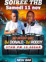 Soirée THB au New Bar Diégo Suarez