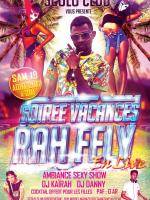 Soirée vacances avec Rah Fely au Scolo Club Ankirihiry