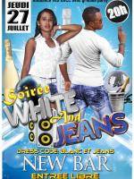Soirée white and jeans New Bar Diégo Suarez