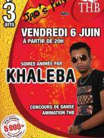 Soirée animée par Khaleba - 3 ans de Jao's Pub