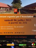 Chers Amis, sympathisants et Anciens PATA : vous êtes tous conviés à la soirée annuelle de l'Ass