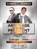 Soirée Arrosage du nouveau président au Club 138 - La Réunion