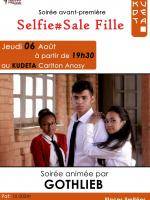 Soirée avant-première Selfie#Sale fille animée par Gothlieb au Kudeta Anosy