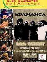 Soirée Cabaret Mpamanga au Café de l'Alliance Antsirabe