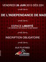 Soirée de l'indépendance de Madagascar à l'Espace Liberté Massy