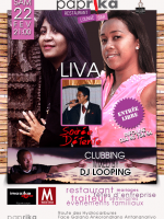 Soirée détente avec Liva au Paprika