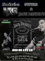 Soirée Guitar et Jack Daniel's avec Kiaka et Poun Green au Lapagass Ikianja