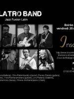 Soirée Jazz concert avec Filatro Band Jazz fusion Latin au Insomnia