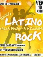 Soirée Latino Salsa Bachata Kizomba Rock au Café de l'alliance