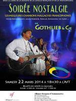 Soirée Nostalgique par Gothlieb et compagnie à l'Alliance Française d'Antananarivo