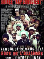 Soirée Rap conscient collectif mafiozo au Café de l'alliance