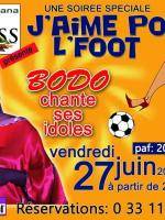 Bodo chante ses idoles