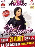 Soirée vita bacc avec Stéphanie au Glacier Analakely