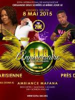 Soirées dansantes 10è anniversaire de Sofia International de Madagascar à Igny et à Poitiers avec Mami Be, Dj Teddy, Volavie.