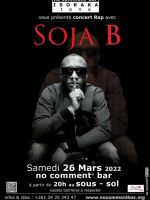Soja B‍ - No Comment Bar Isoraka‍
