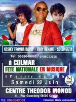 Solangizia, Eddy Renaud, Kesiky Espace Protestant Theodore Monod - Vaulx-en-velin