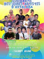 Solidarité des jeunes artistes d'Antalaha Discothèque Samby Jeune Antalaha
