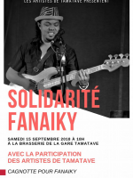 Solidarité Fanaiky‍ - Gare des Manguiers Espace Les Pangalanes Toamasina‍
