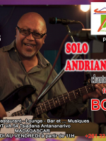 Solo Andrianasolo‍ avec Bodo‍ au TRASS Tsiadana‍