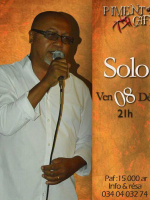 Solo Andrianasolo‍ en concert au Piment Café Behoririka‍