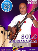 Solo Andrianasolo‍ - grand cabaret au JAO'S PUB‍ Ambohipo