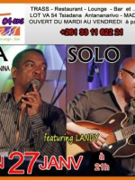 Solo Andrianasolo‍ & Rija ramanantoanina‍ en concert au TRASS Tsiadana‍