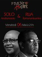 Solo Andrianasolo & Rija Ramanantoanina - Piment Café