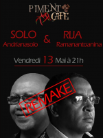 Solo Andrianasolo & Rija Ramanantoanina - Remake au Piment Café
