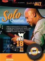 Solo Quartet au Urban Café - Jeudi du Jazz