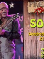 Solo Andrianasolo en concert au Piment Café