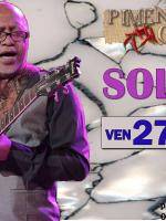 Solo Andrianasolo en concert au Piment Café