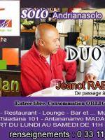 Solo Andrianasolo et Jeanot Rabeson au Trass Tsiadana