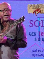 Solo en concert au Piment Café Behoririka