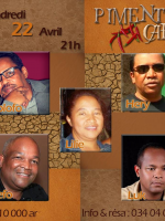 Solofo, Lilie, Hery, Luk et Sefo - Piment Café