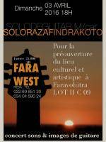 Solorazafindrakoto au Fara West Faravohitra