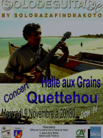 SoloRazafindrakoto‍ en concert - Halle aux Grains Quettehou