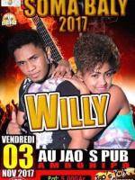 Soma baly 2017 avec Willy au JAO'S PUB