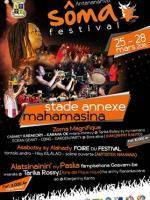 Sôma festival avec Rossy Stade annexe Mahamasina