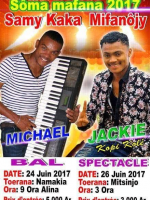 Sôma mafana 2017 avec Michael‍ & Jackie‍
