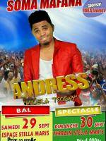 Sôma mafana Andress Lycée Stella Maris Tamatave