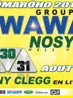 Sômarôho 2013 du groupe Wawa à Nosy-Be Hellville - 10ème anniversaire
Johnny Clegg en Live