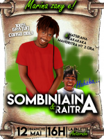 Sombiniaina‍ & Raitra  - La Palette Antsirabe‍