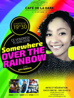 Somewhere Over the rainbow avec Sity Rakoto‍ - Café de la Gare Soarano‍