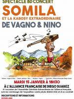 Somila spectacle bd concert AF - Antsiranana Diégo Suarez