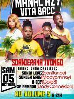 Sonia Lopez, Sonega Gang, R-Boy, SP Armada - Bar Volume 5 Soanierana Ivongo