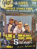 Soul & cabaret - Soulanga‍ , Luk‍ - Espace Evolution Ambanimaso Ambatolampy