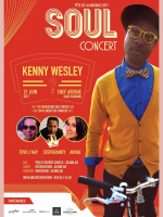 Soul concert Kenny Wesley avec Tovo j'hay‍ , Anyah‍ & Steph Rambi‍ - Café de la Gare Soarano‍
