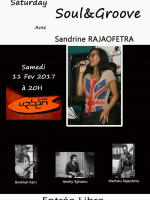 Soul & groove avec Sandrine Rajaofetra‍ - Urban Café Antsahabe‍