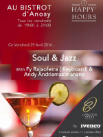 Soul & Jazz - Fy Rajaofetra & Andy Andriamasimanana - Carlton Anosy